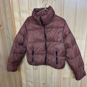 Old Navy Short Puffer Jacket